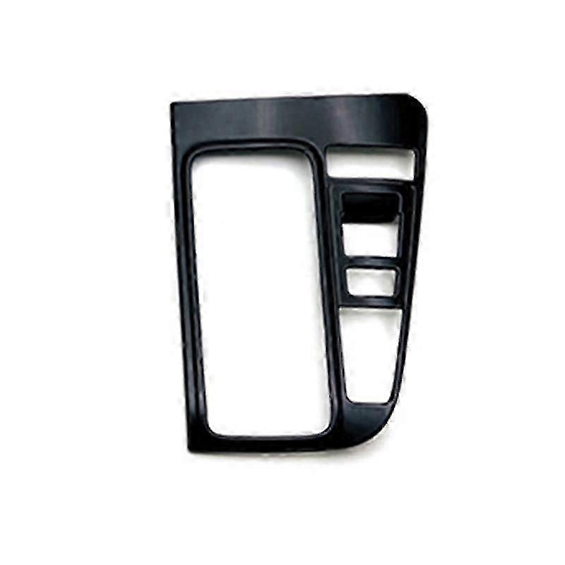 Fuel Center Control Gear Shift Panel Frame Cover Black 26s