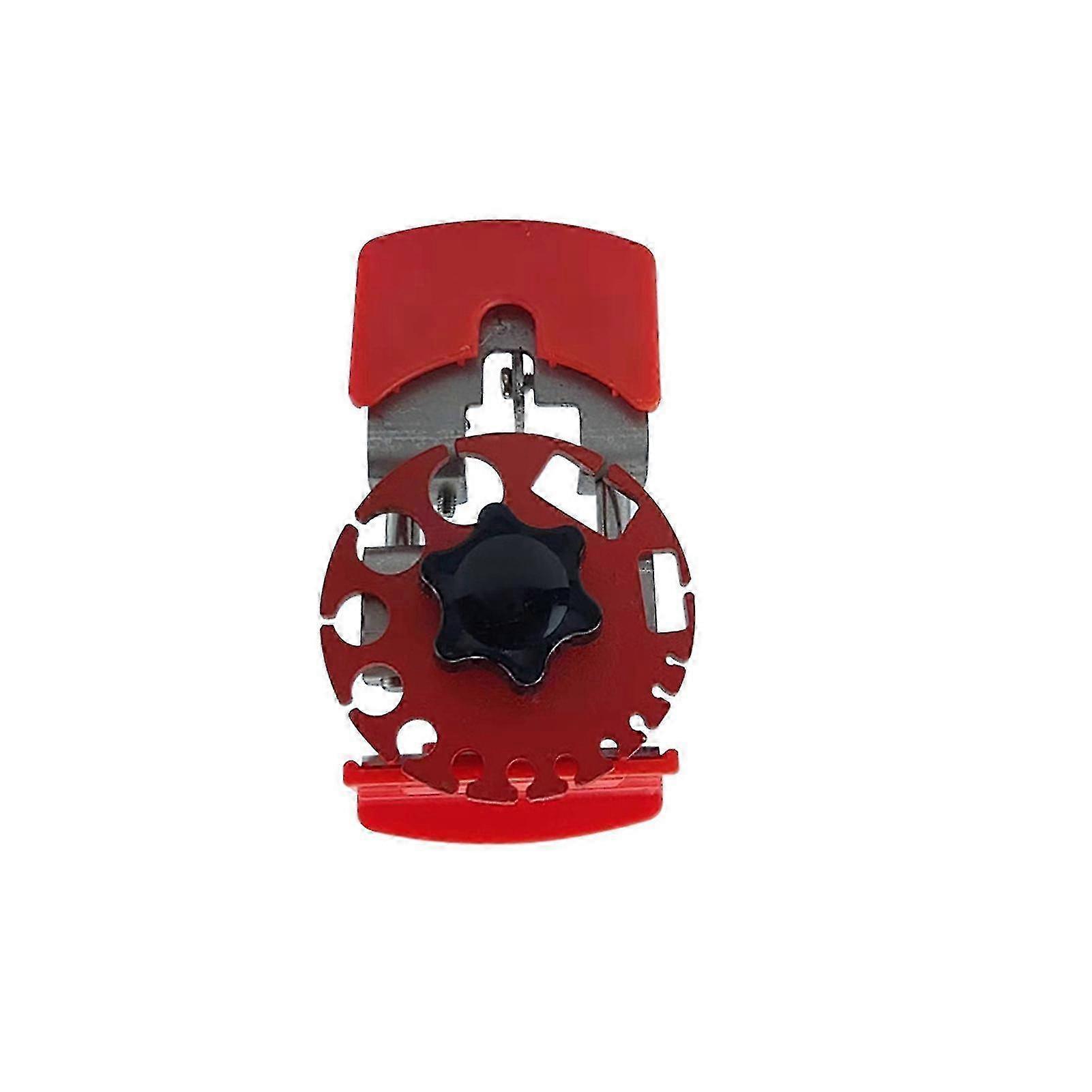 25-26 Handheld Wire Stripper Compact Versatile Adjustable Depth Cable Stripper Tool
