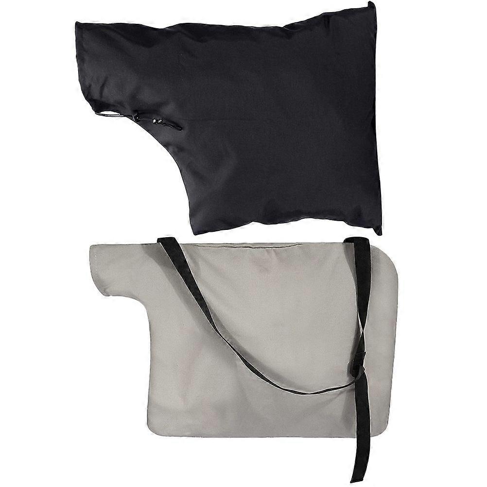 2Pcs Replacement Leaf Blower Bag Practical Vacuum Bag for Leaf Blower Outdoor Leaf Bag