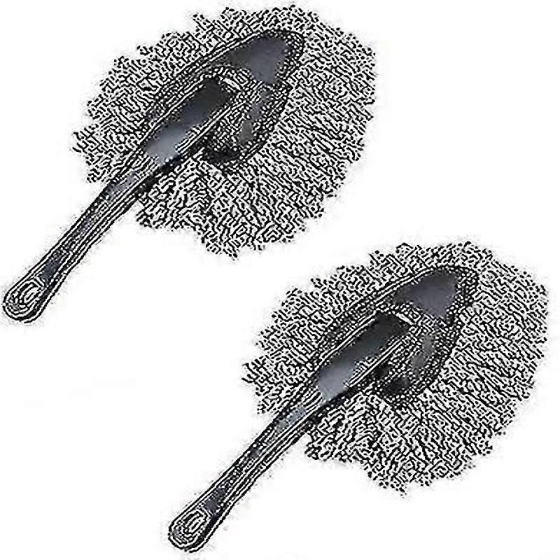 multi functional car duster microfiber 2 pack