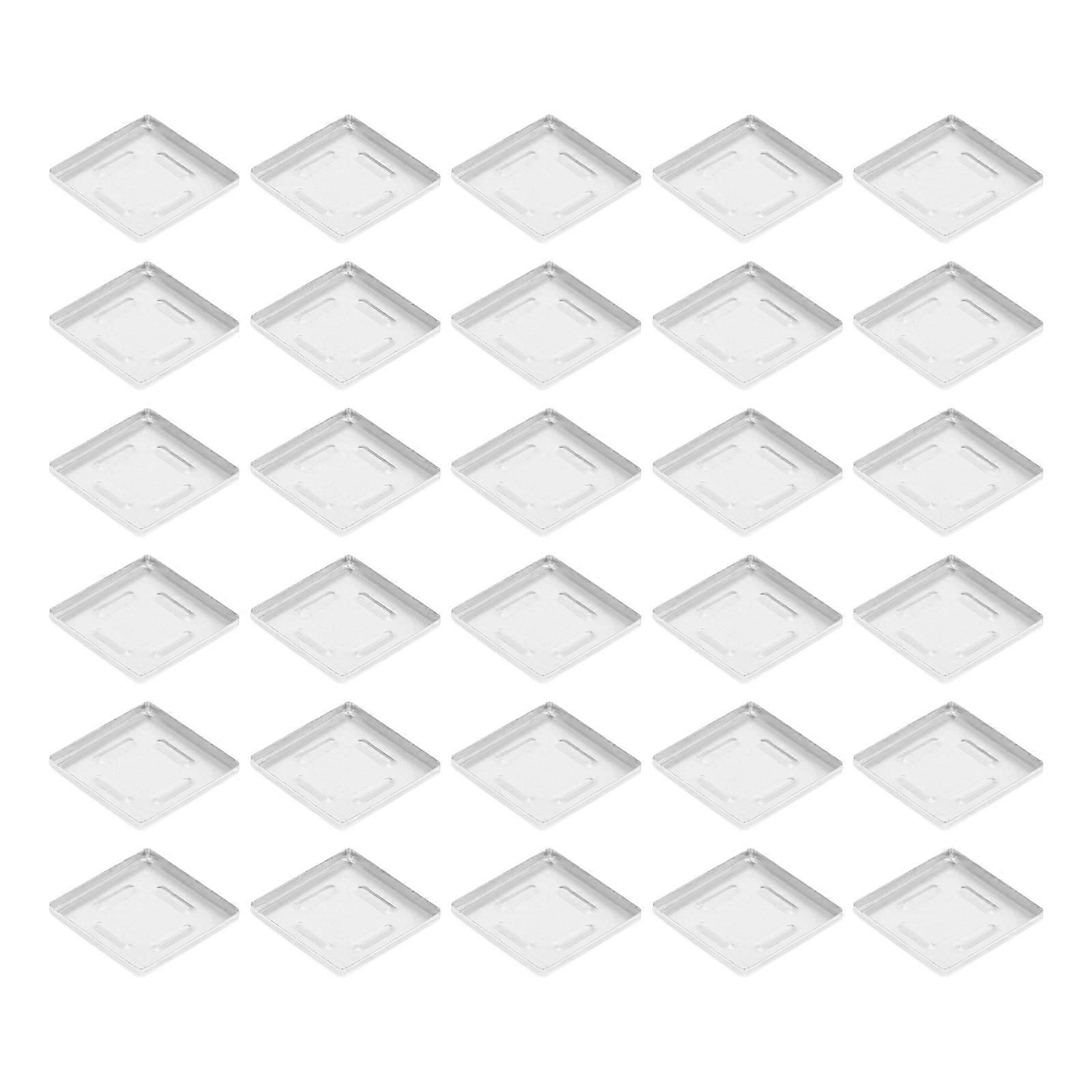 Makeup Organizer Container for Storage 60Pcs Aluminum Eyeshadow Lipstick Trays