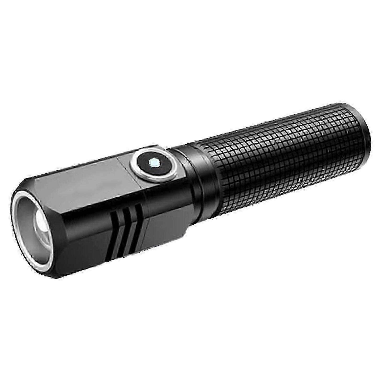 Camping Flashlight Rechargeable Super Bright IPX45 Waterproof Compa...