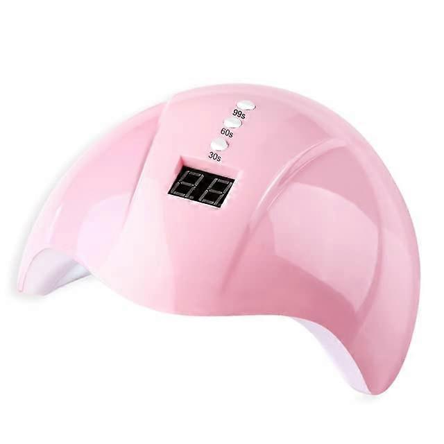 36W Rechargeable UV LED Nail Lamp for Fast Gel Curing with Timer and Smart Sensor
