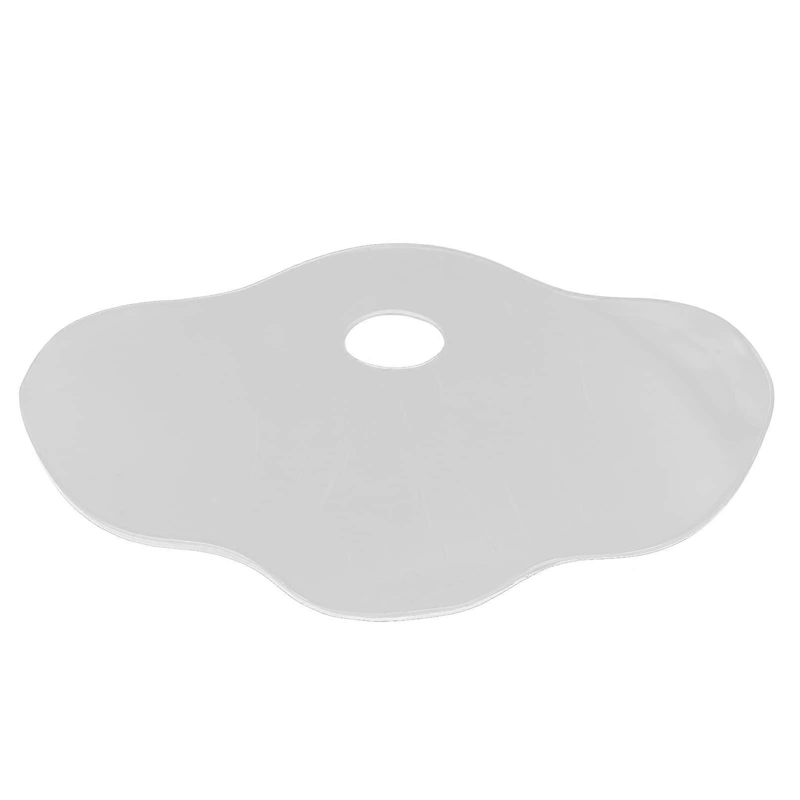 Silicone Belly Patch Anti Wrinkle Sticker for Stretch Marks Removal Reusable Transparent Pad