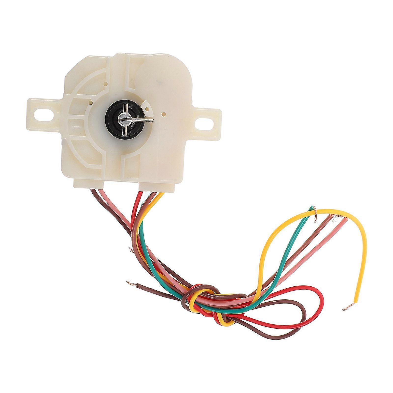 Semi-Automatic Laundry Washer Timer Switch Knob Replacement Dual Tub Washing Machine Timer Control Washing Machine Timer Switch (180 Timer, Long Hole 