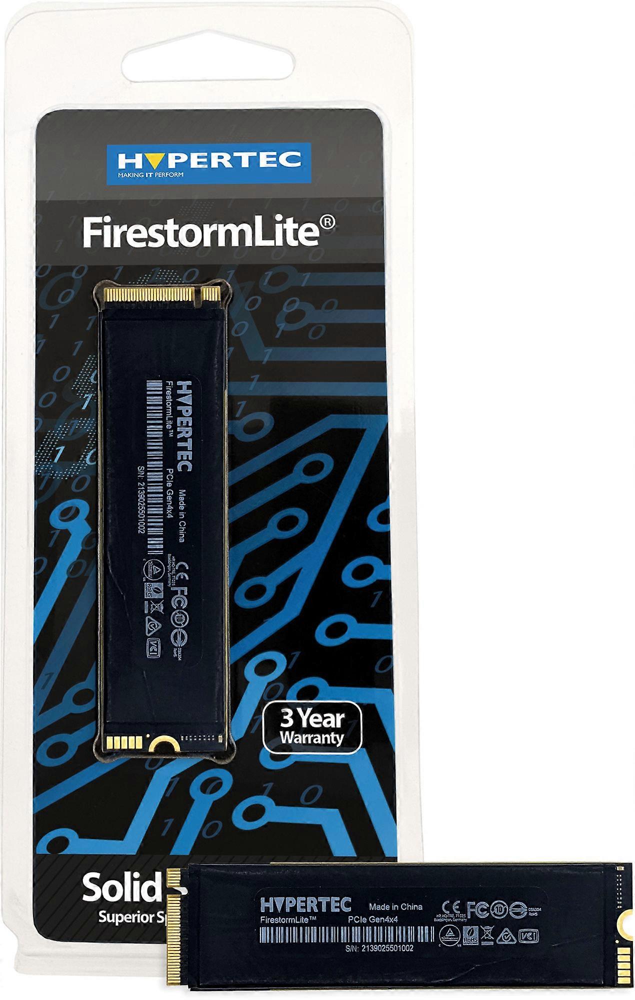 Hypertec FirestormLite 512GB, 512 GB, PCI Express, 7100 MB/s