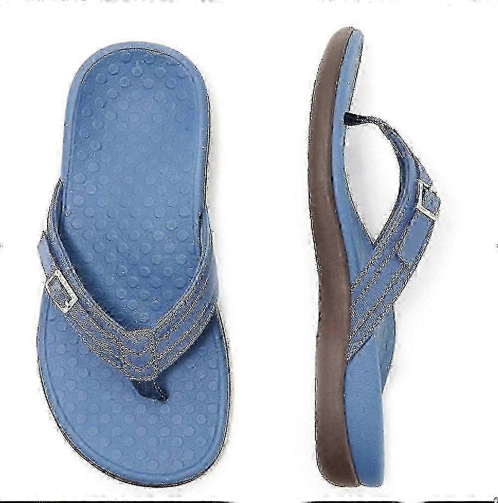 Vionic String Sandalen Dames Casual Antislip Flip-flop Strandsandaal Met Gesp