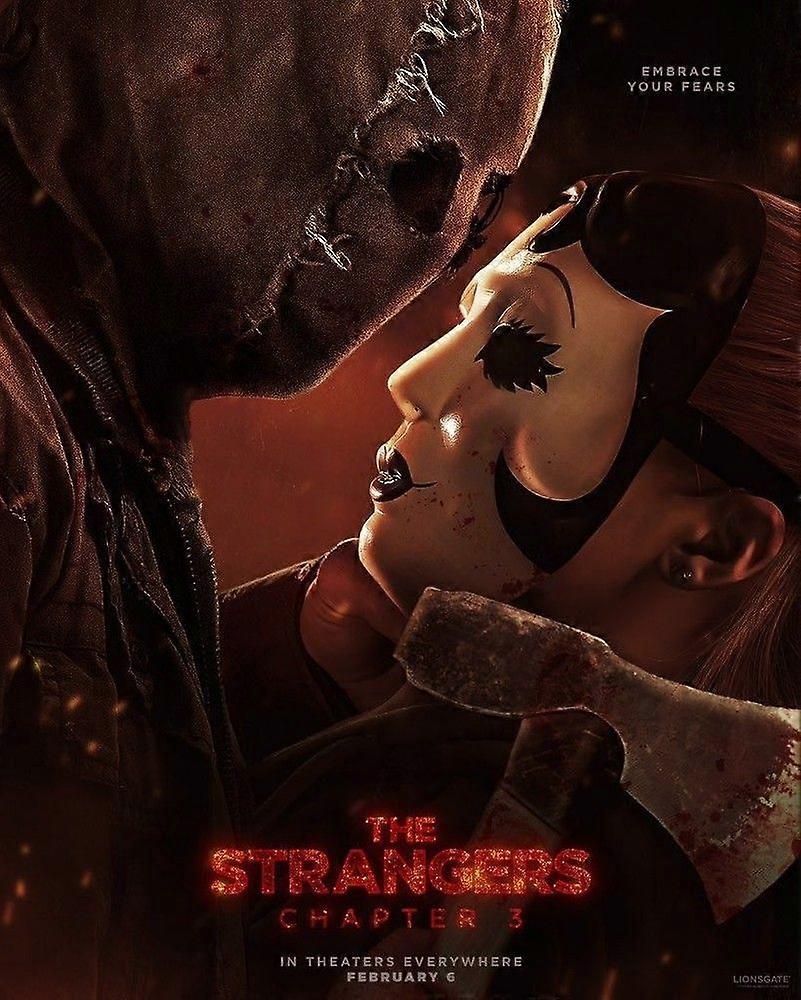 THE STRANGERS - CHAPTER 3 Jigsaw Puzzle Brain Teaser UE 0341