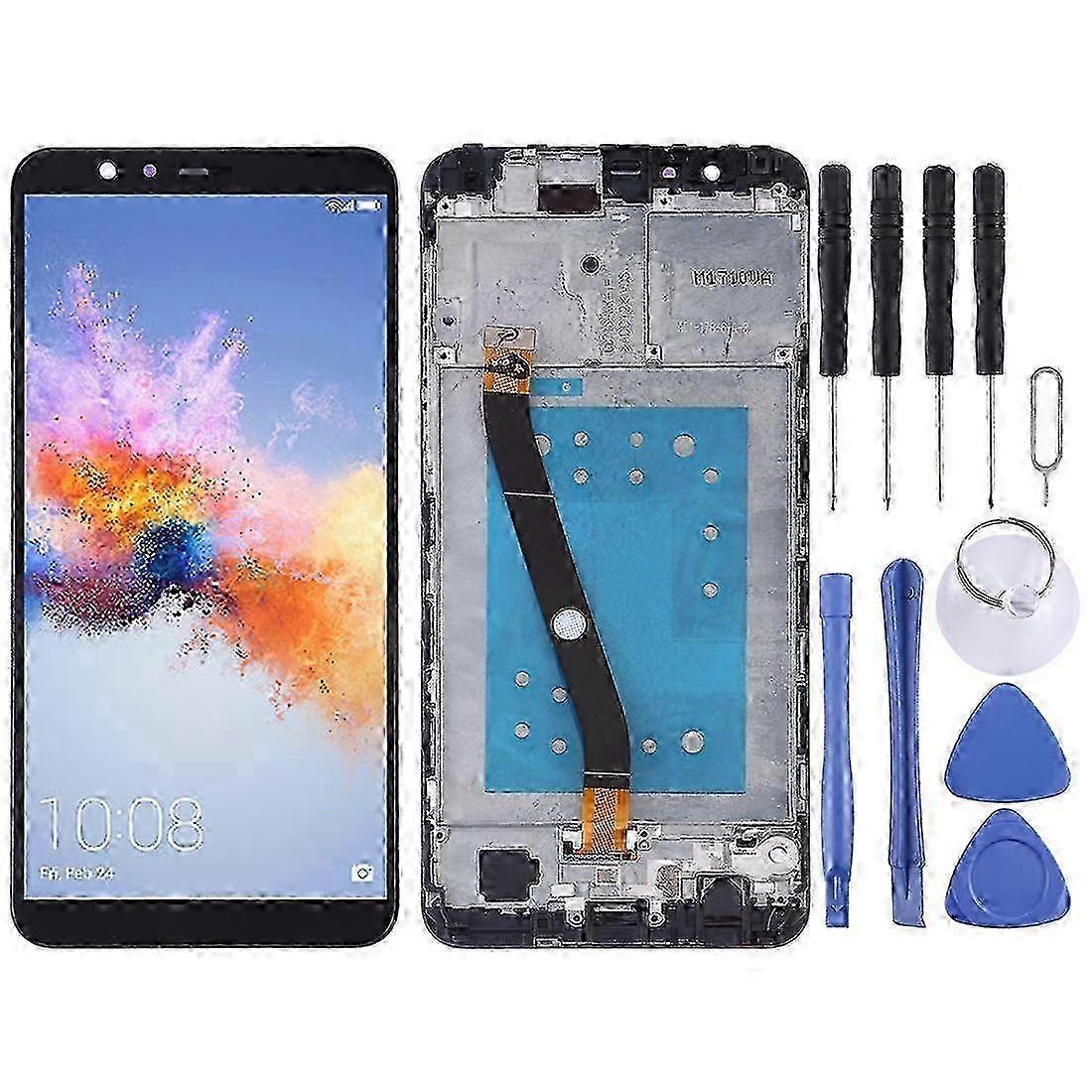 Screen Replacement LCD Display with Frame Touch Digitizer Assembly for Huawei Honor 7X