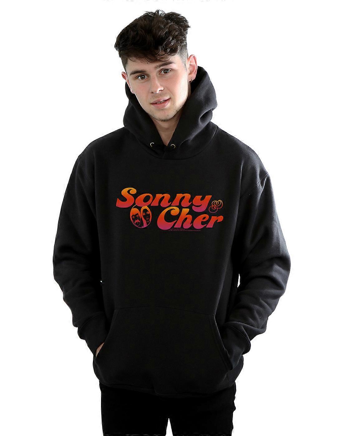 Sonny & Cher Men's Gradient Logo Huppari