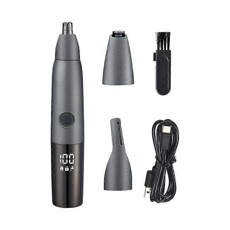 Fully Washable Digital Electric Nose Hair Trimmer