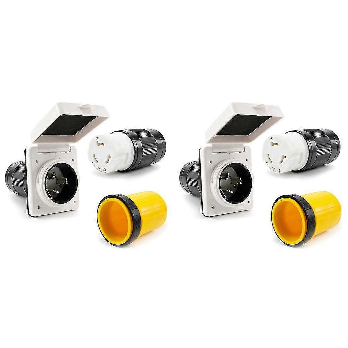 30 Amp husbilsströmintag, 30 Amp husbilsströmskydd