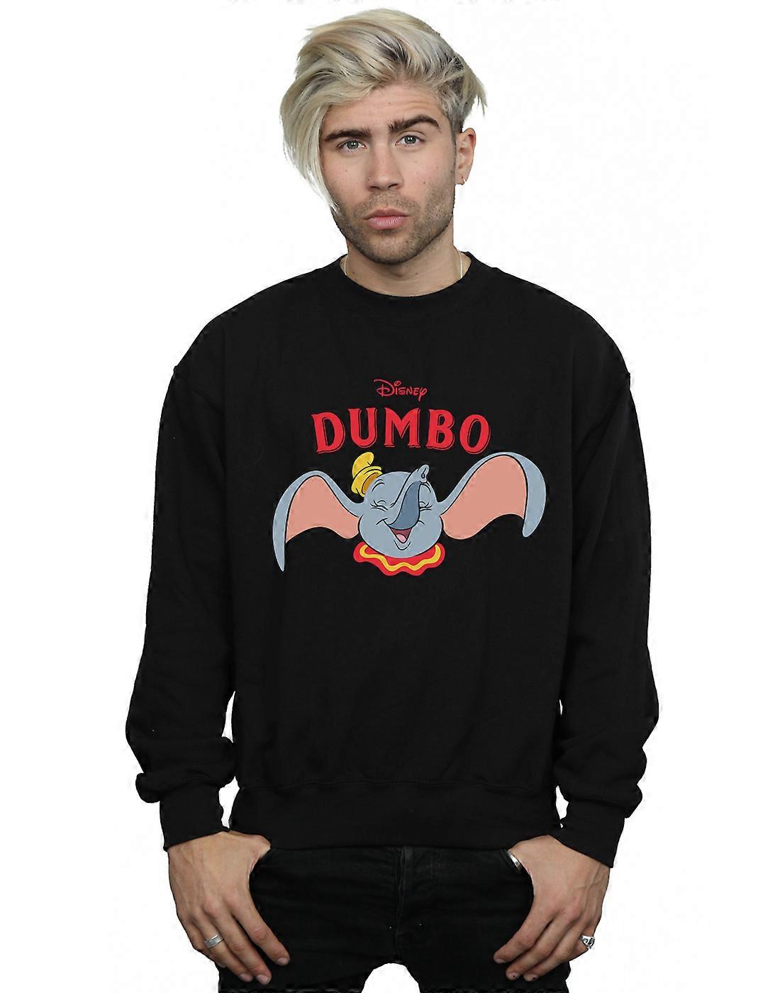 Disney Men's Dumbo Smile Sweatshirt