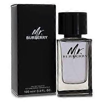  Mr Burberry by Burberry - Eau De Toilette Spray 3.4 oz - Men 