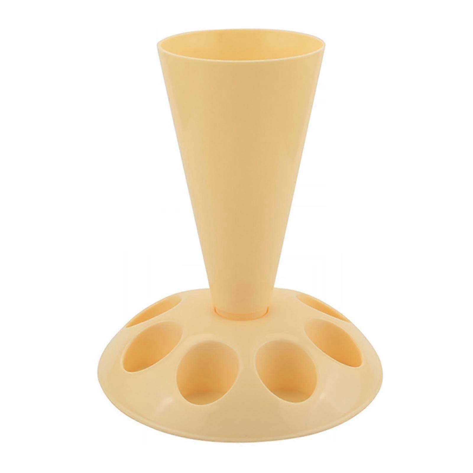 Cake Decorating Stand with Icing Tip Holder, SpaceSaving Organizer for Piping Nozzles