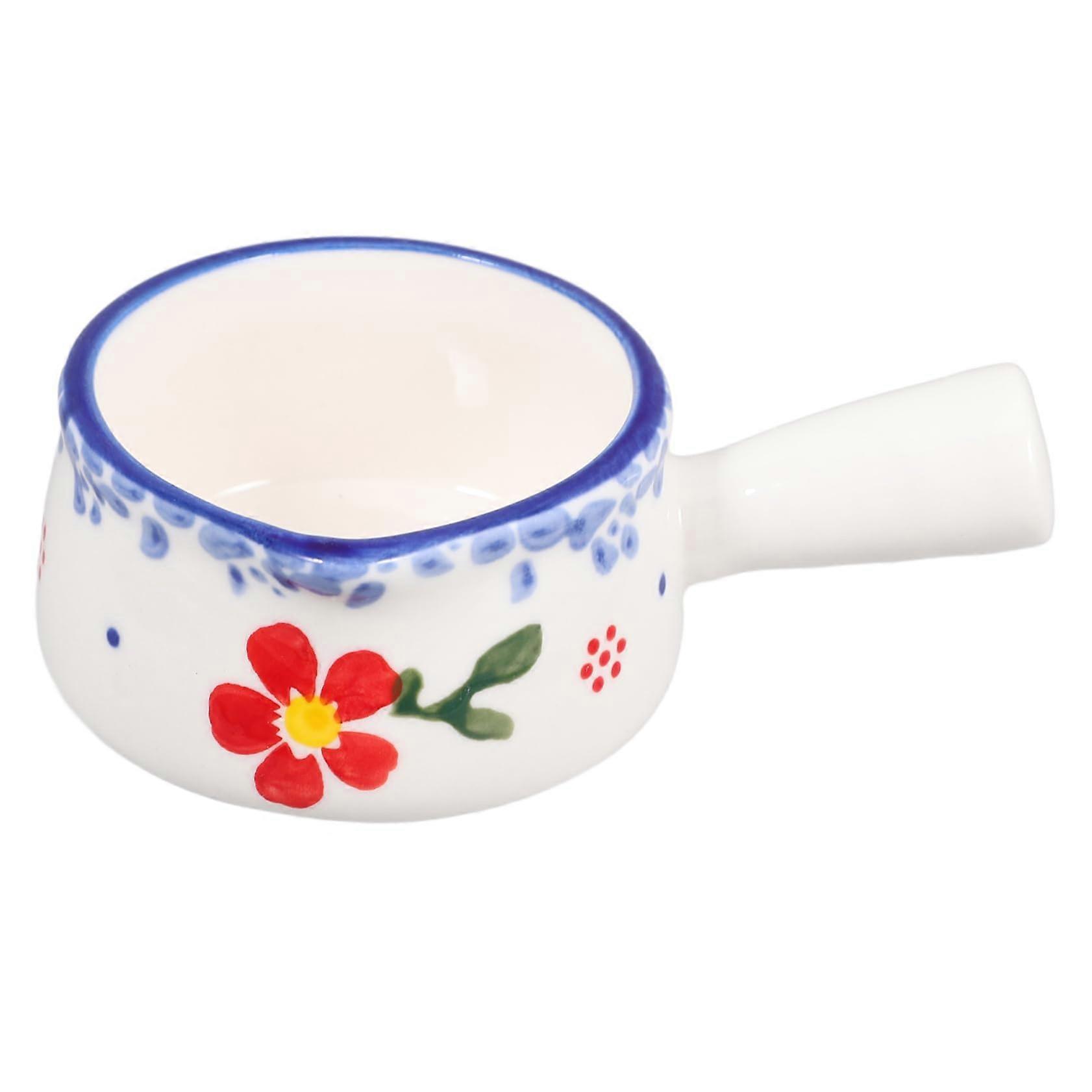 Ceramic Milk Jug Creamer Pitcher with Handle for Coffee Bar and Home MultiPurpose Use