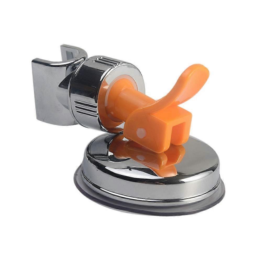 Shower Head Holder with Powerful Suction Grip, Adjustable Wall Mounted Universal Bathroom Bracket