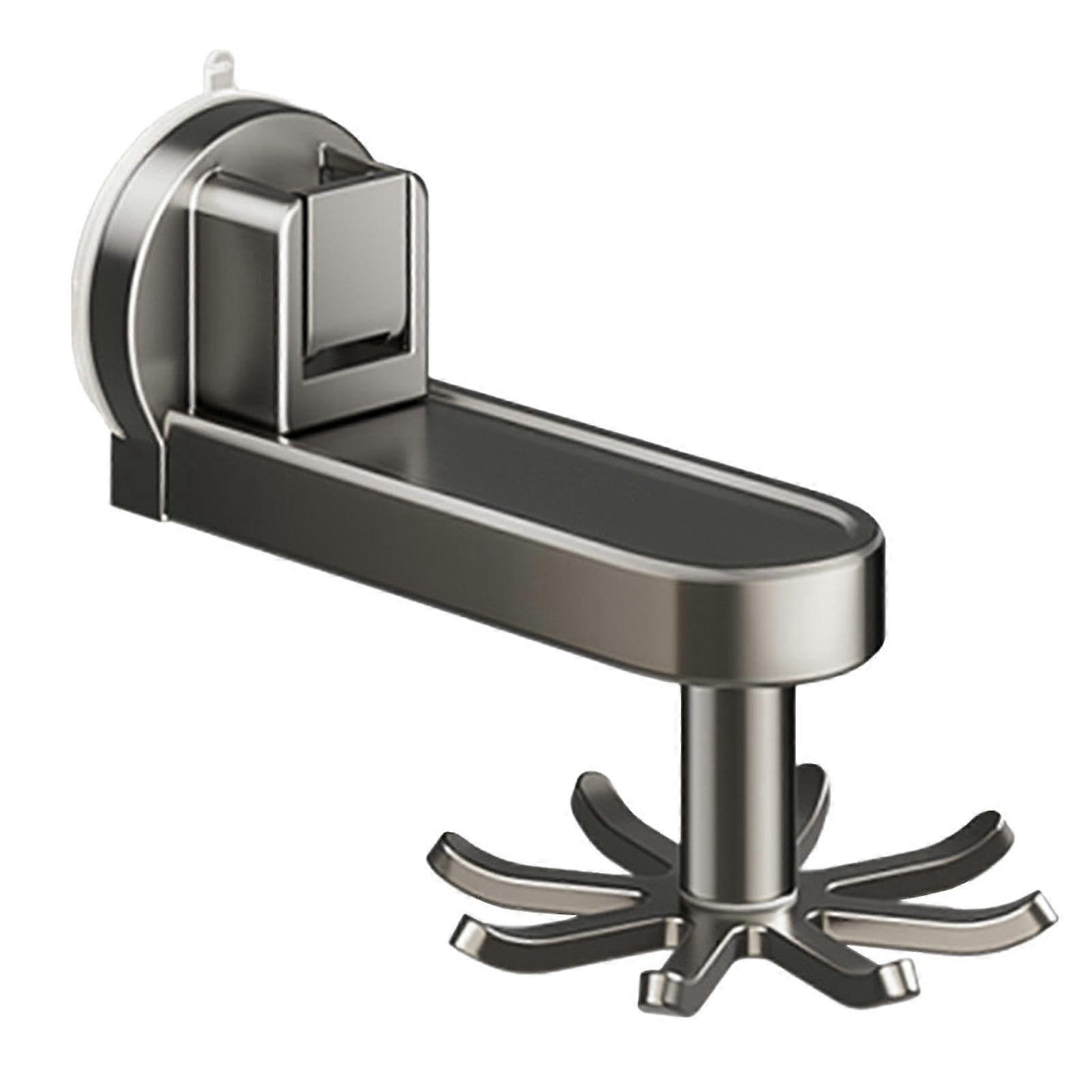 Kitchen Utensil Hooks 360° Rotating NoDrill Under Cabinet Hanger SpaceSaving Kitchen Rack