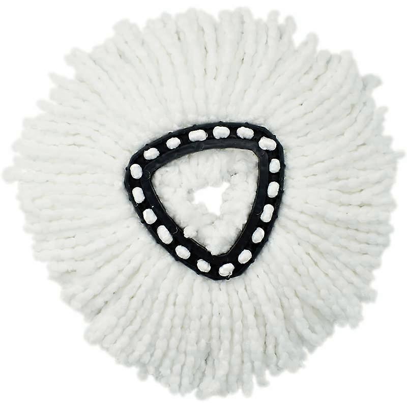 Replacement Heads for OCedar EasyWring Mop,  Absorption Microfiber Spin Mop Refills, White 140g