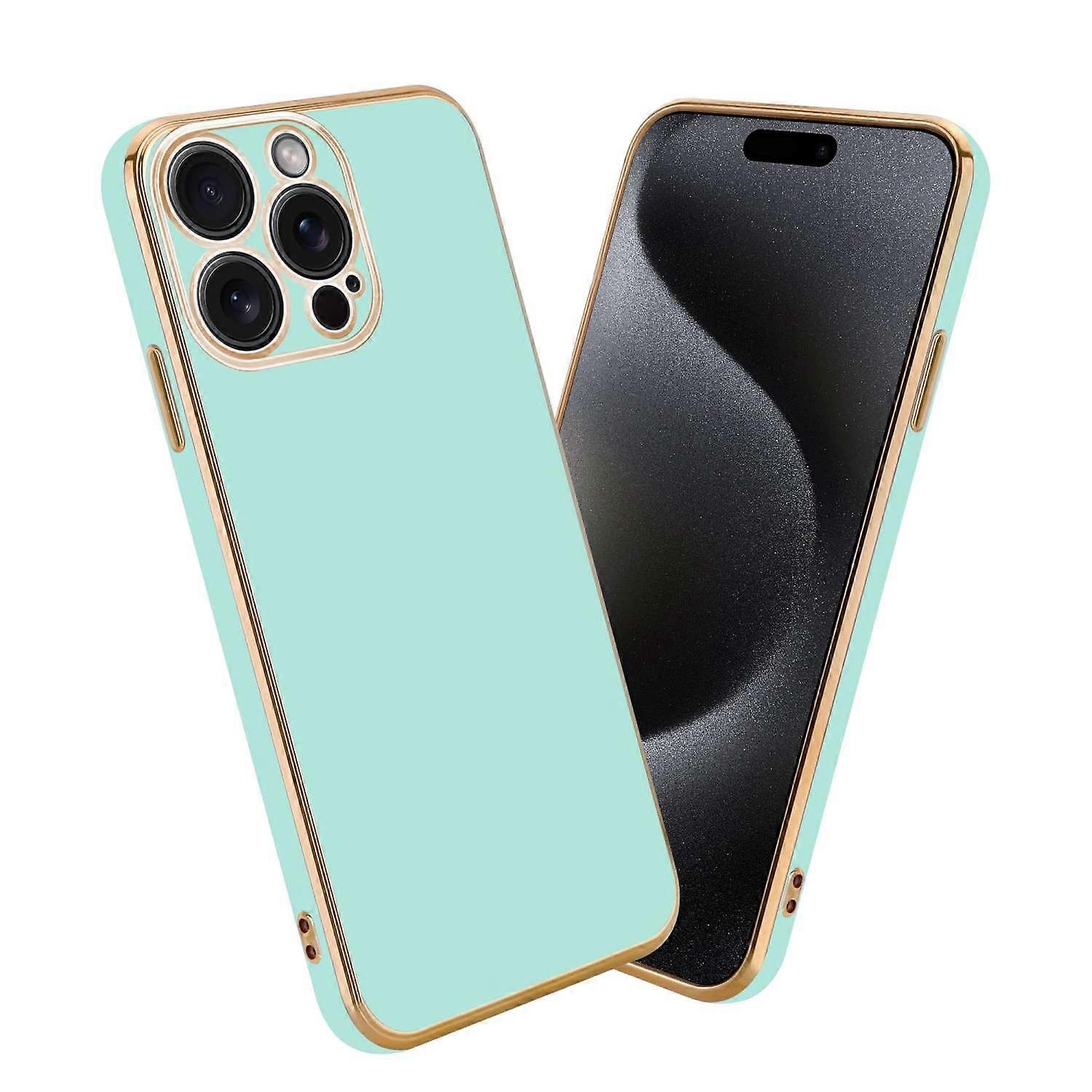 Husă de protecție TPU iPhone 15 PRO - cu protector pentru cameră