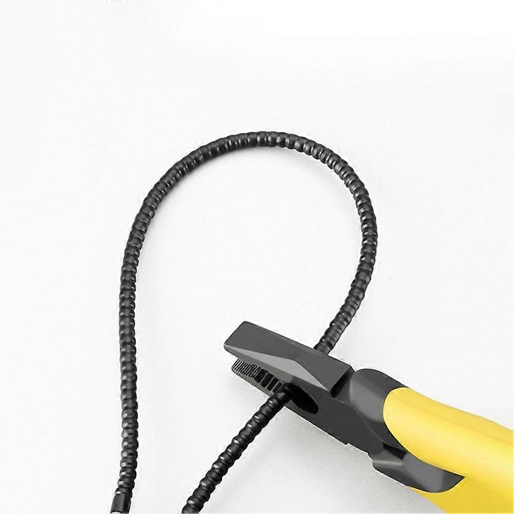 Padlock with Key  Security Steel Cable Lock AntiTheft for Cabinets Toolboxes Bicycles Black