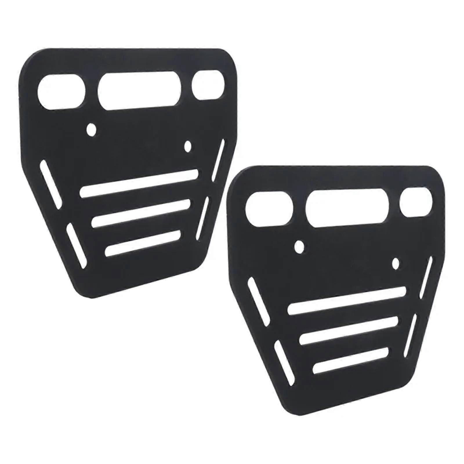 Motorcycle Saddlebag Rack Steel Side Mount Brackets, Compatible with Ducati Scrambler 620 and 800, Easy Installation