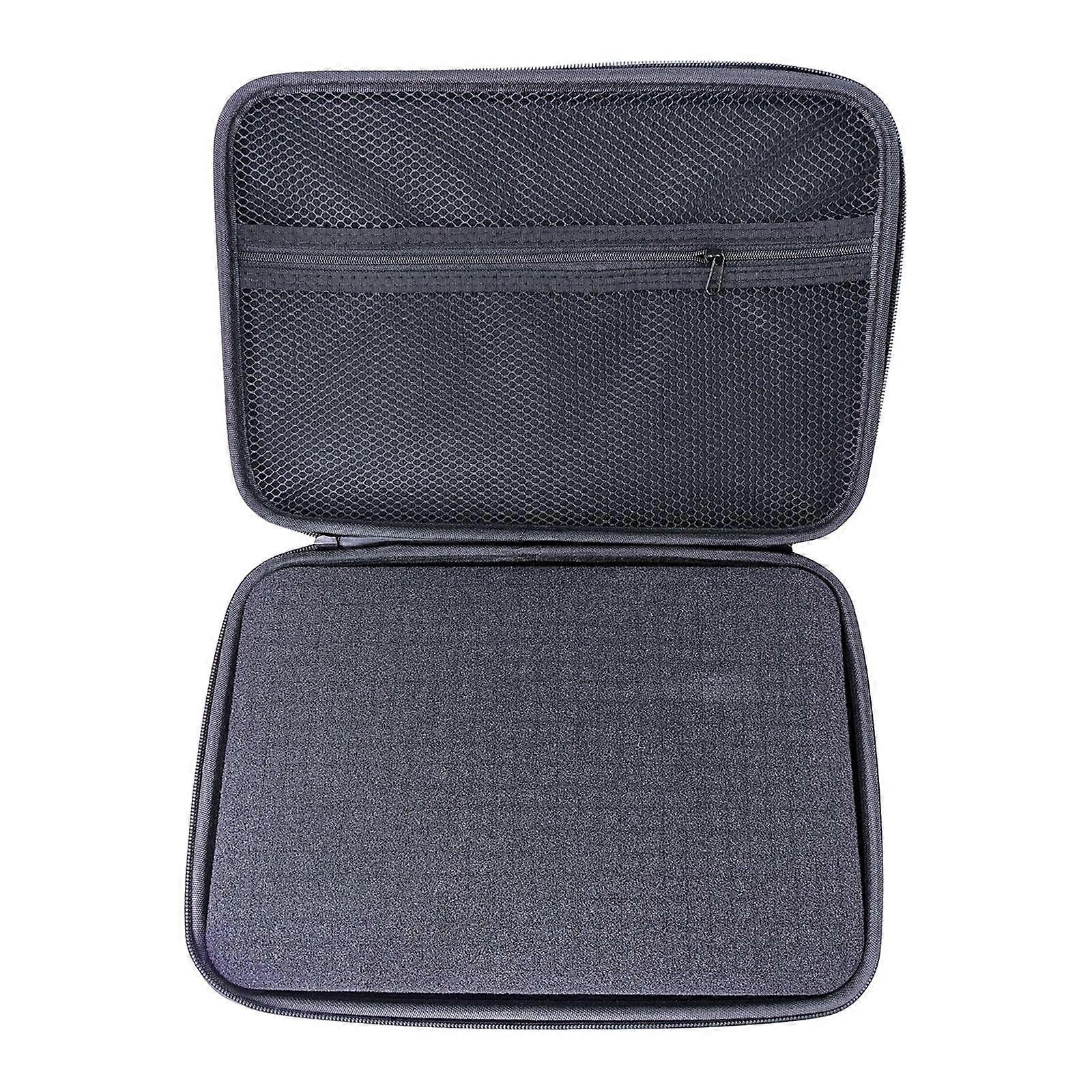 Electronics Organizer Case Waterproof Shockproof Travel Cable Storage Bag with MultiAccessory Capacity