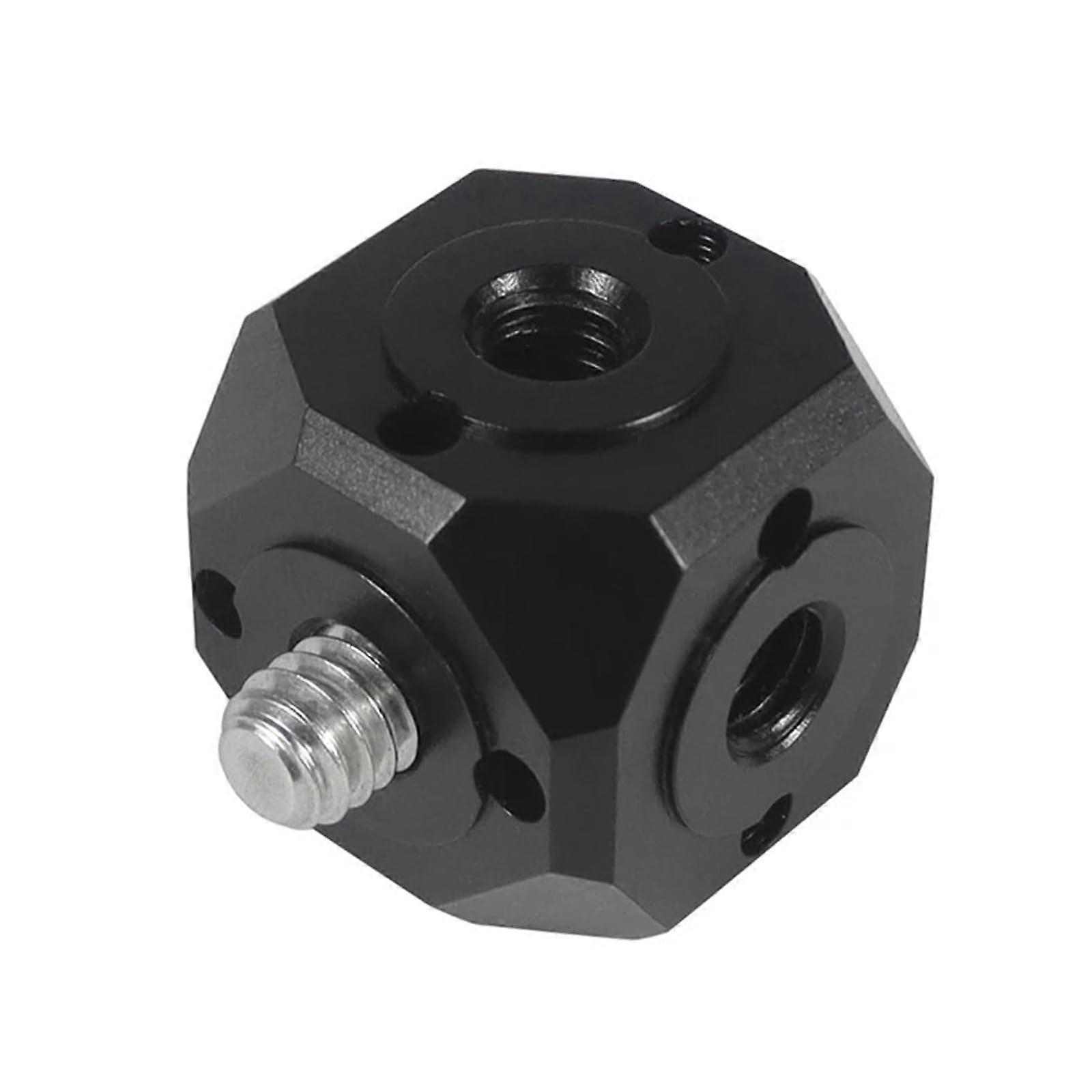 Tripod Screw Adapter 360° Rotation Camera Mount for Magic Arm Video Light Microphone