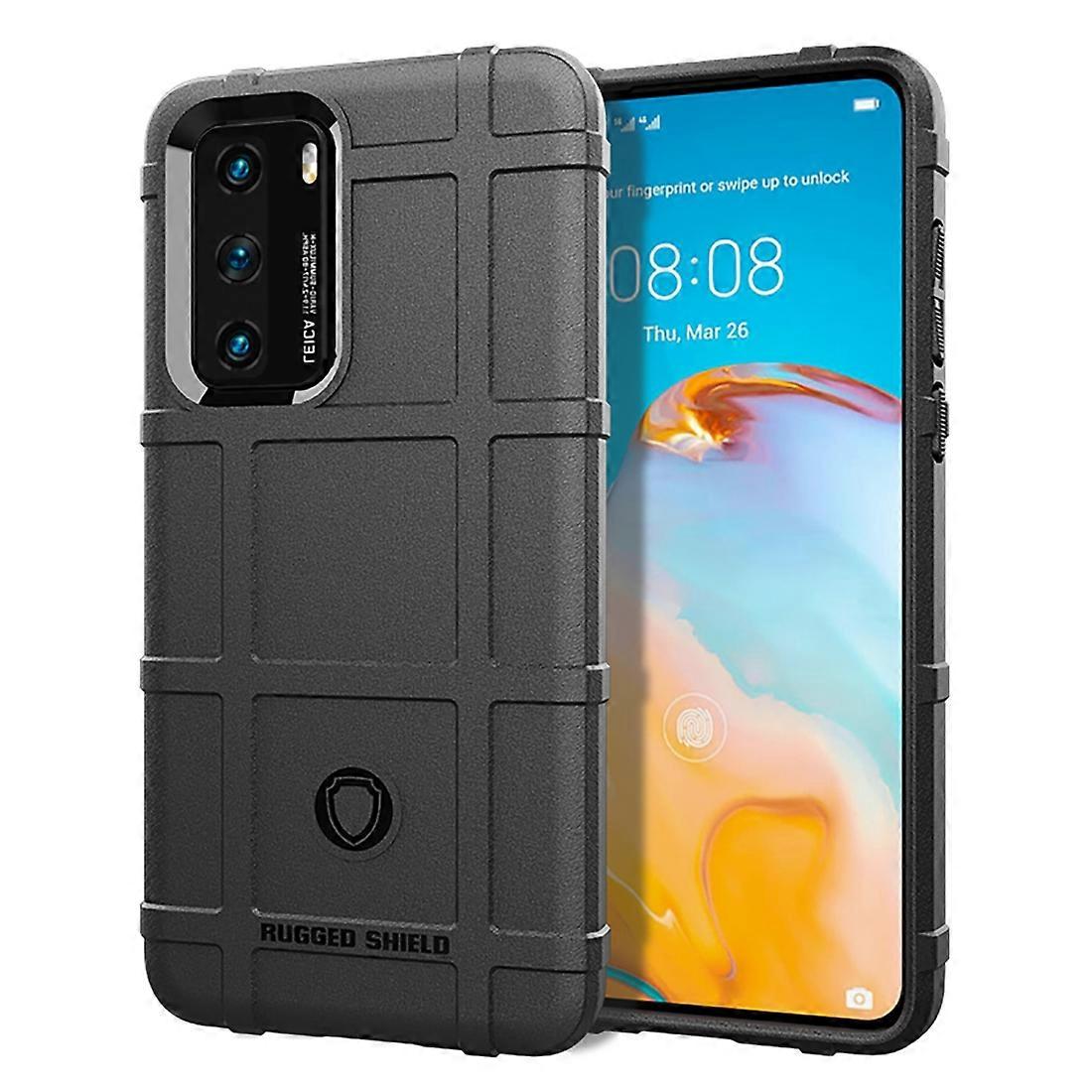 For Huawei P40 Full Coverage Shockproof TPU Case