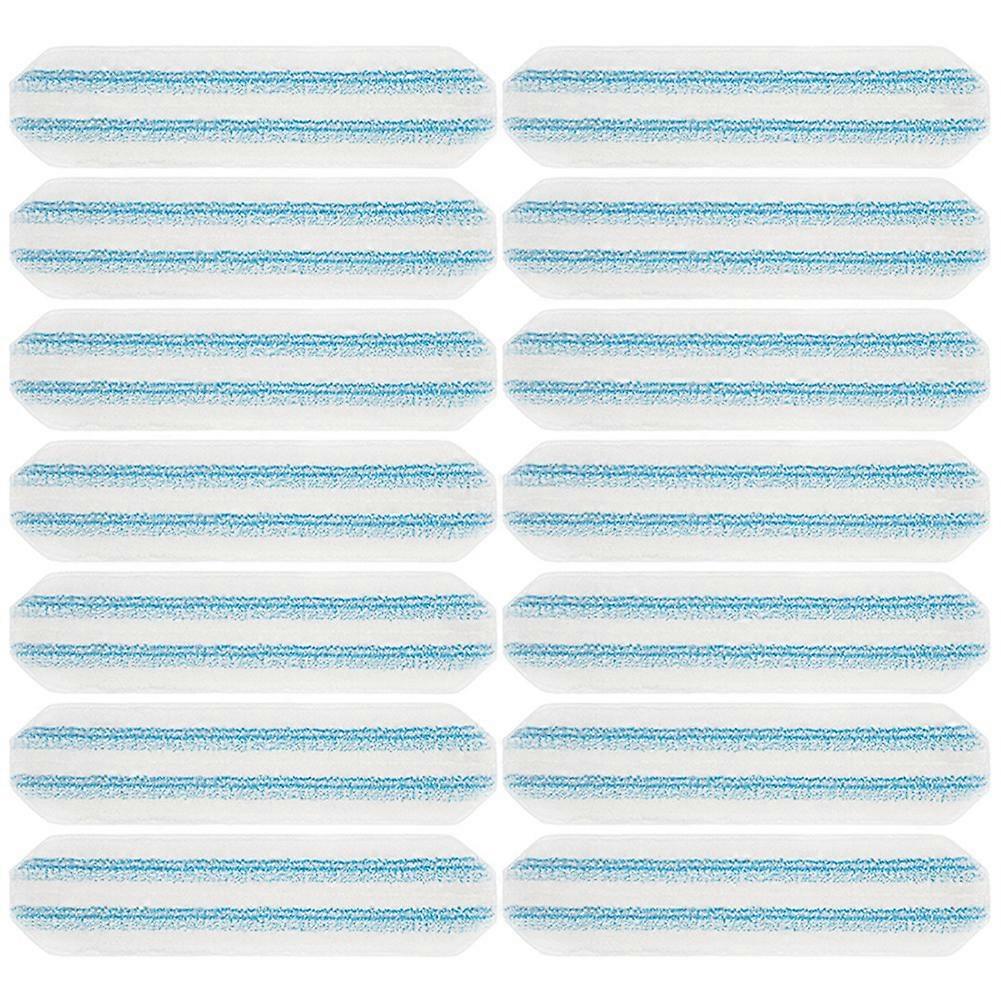 For Vileda H2prO / O-Cedar H2prO Flat Mop Pad Rags Washable Reusable Microfiber Mop Cloth Pad Replace Accessories