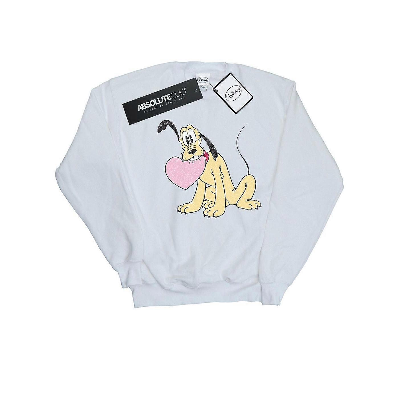 Disney jongens Pluto Love hart Sweatshirt