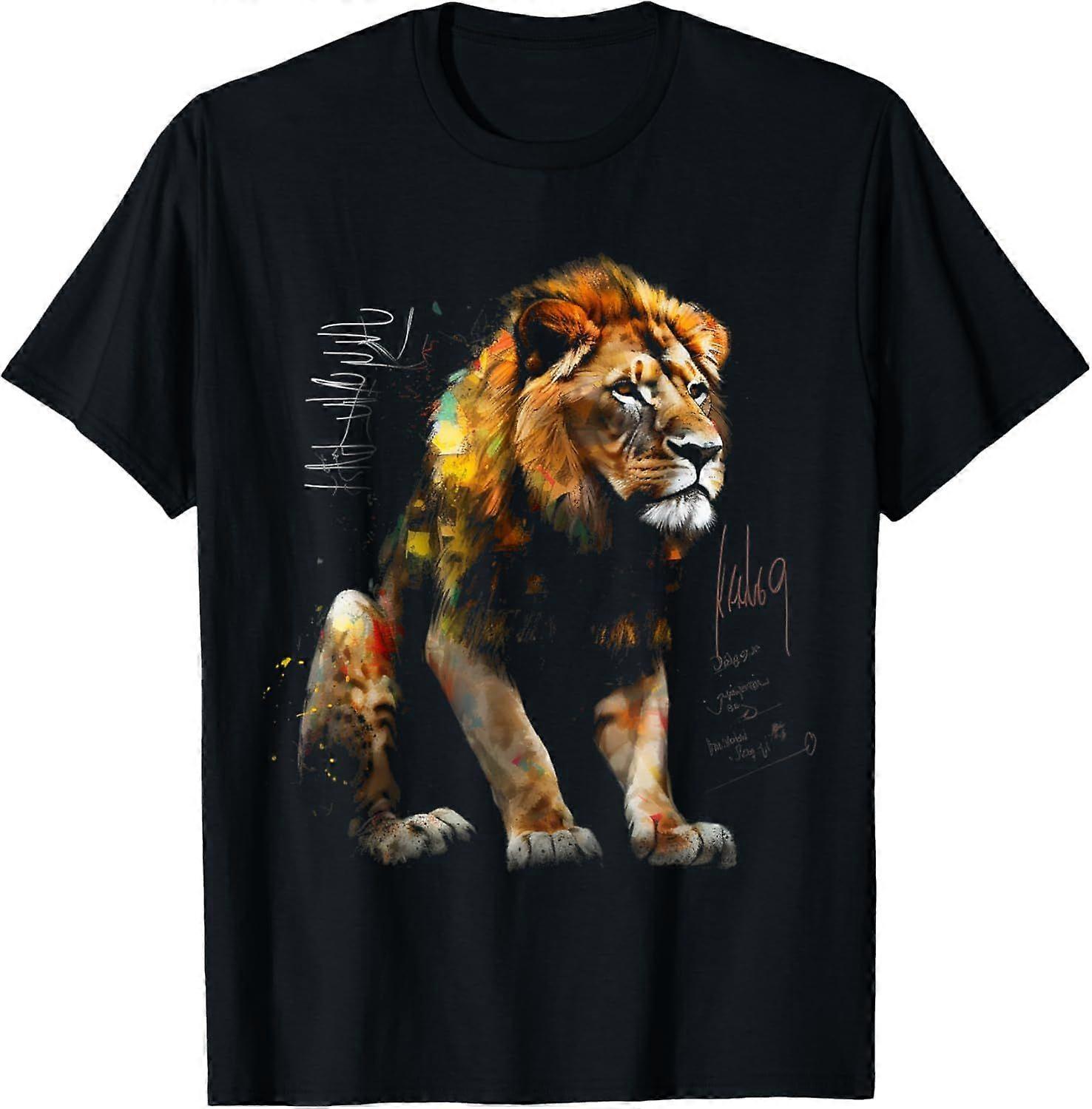 Camiseta de león Z0441