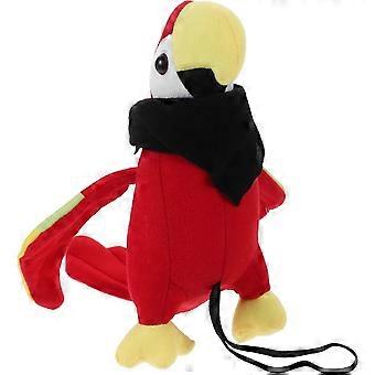 Pirate Parrot Cartoon Parrot For Shoulder Halloween Cosplay Parrot Stuffed Toy