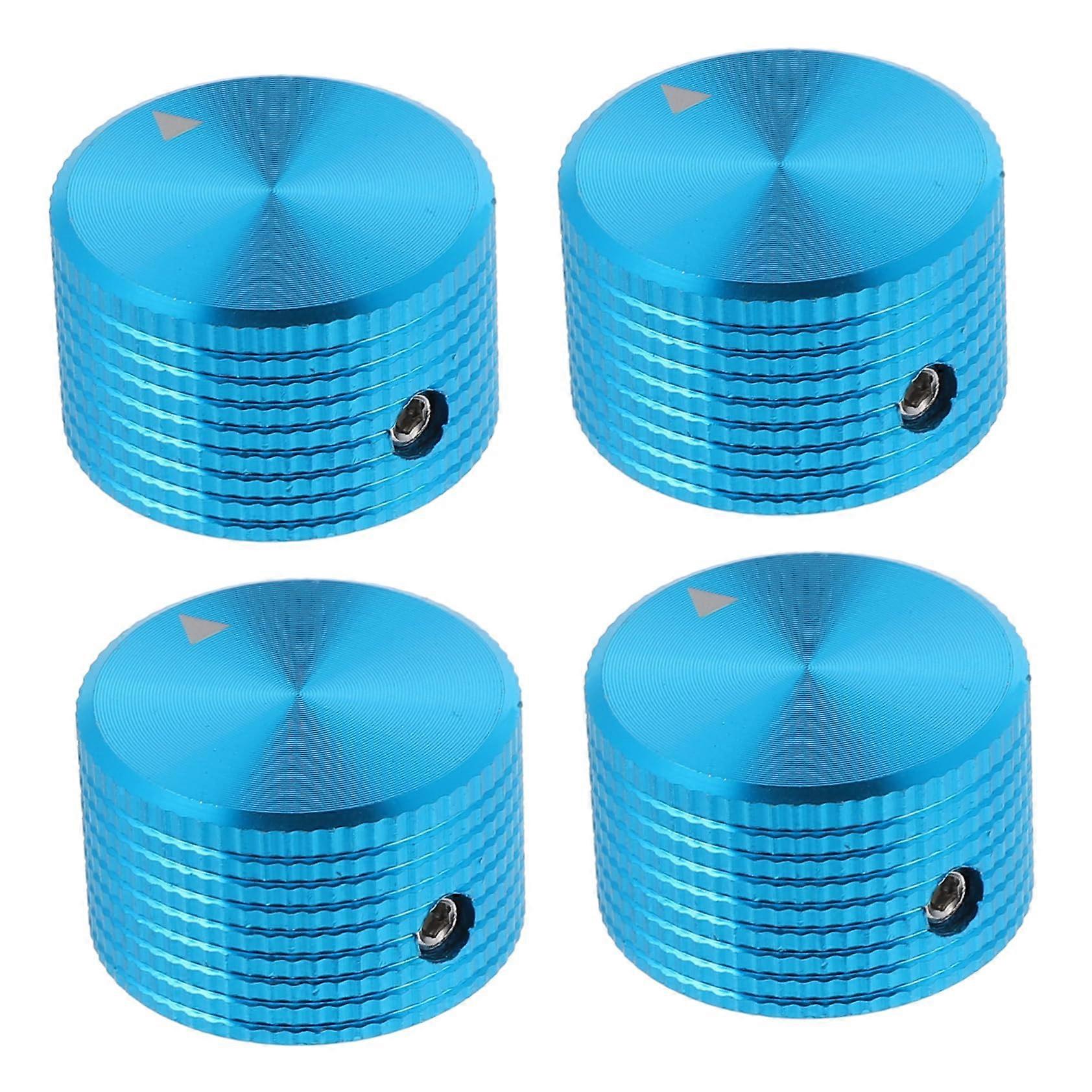 Guitar Knobs Metal Volume and Tone Controls for Electric Guitar Smooth Adjustment Durable Alloy