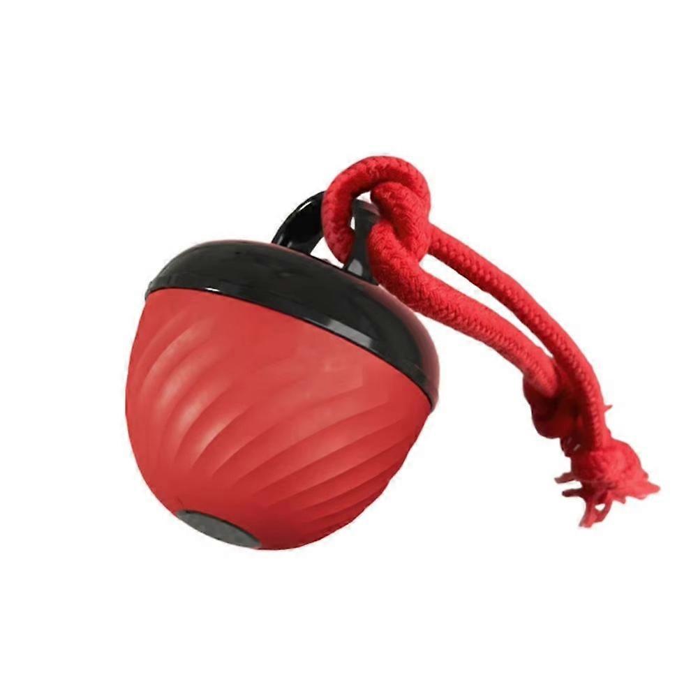 Creative Intelligent Dog Toy Ball 3 Modes Bite Resistant Automatic Moving Bouncing Ball Automatic Bouncing USB Rechargeable