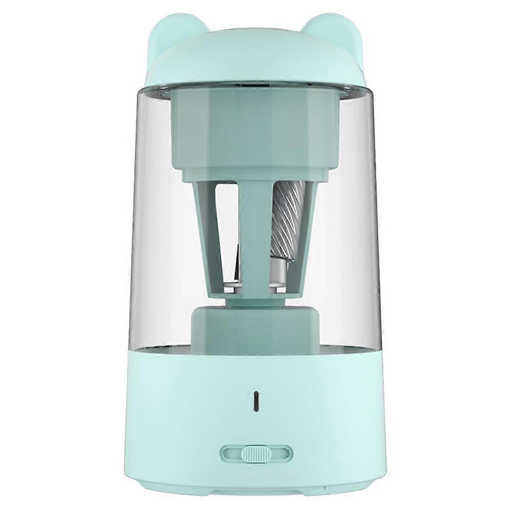 Electric Pencil Sharpener with Adjustable Sharpness, Auto Stop, Large Capacity for School and Office