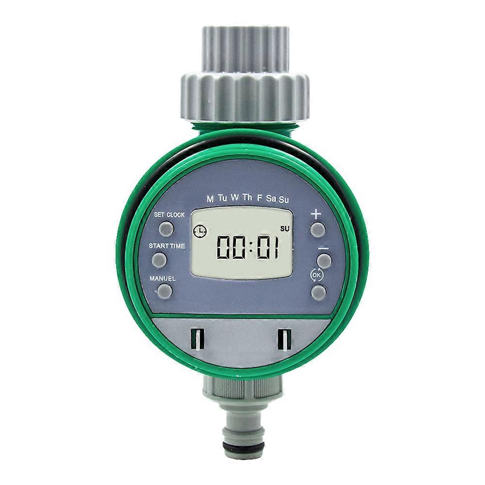 Design Plastic Digital Irrigation Timer Control Garden Waterproof Automatic Smart Serviceable User-Friendly Lawn