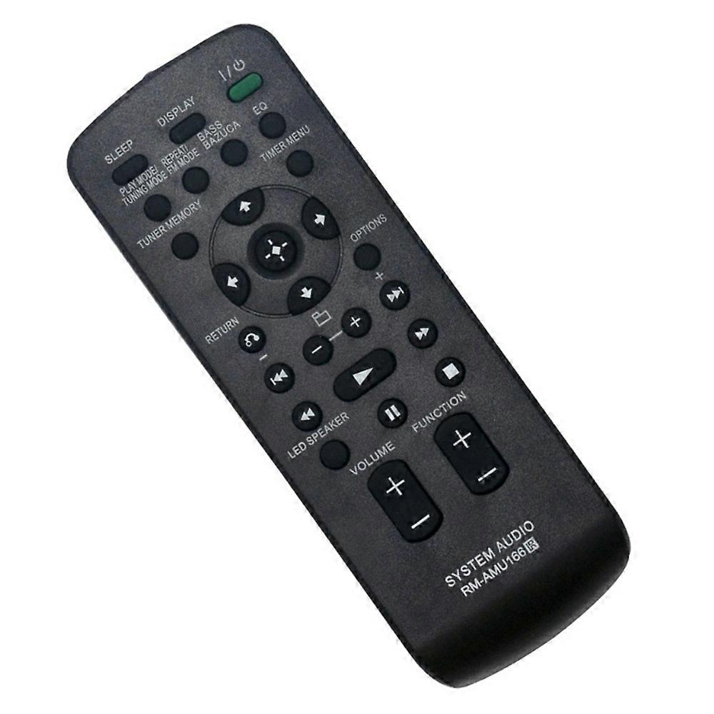 RM-AMU166 For Sony Speaker Infrared Remote Control Replacement 10m Range Controller