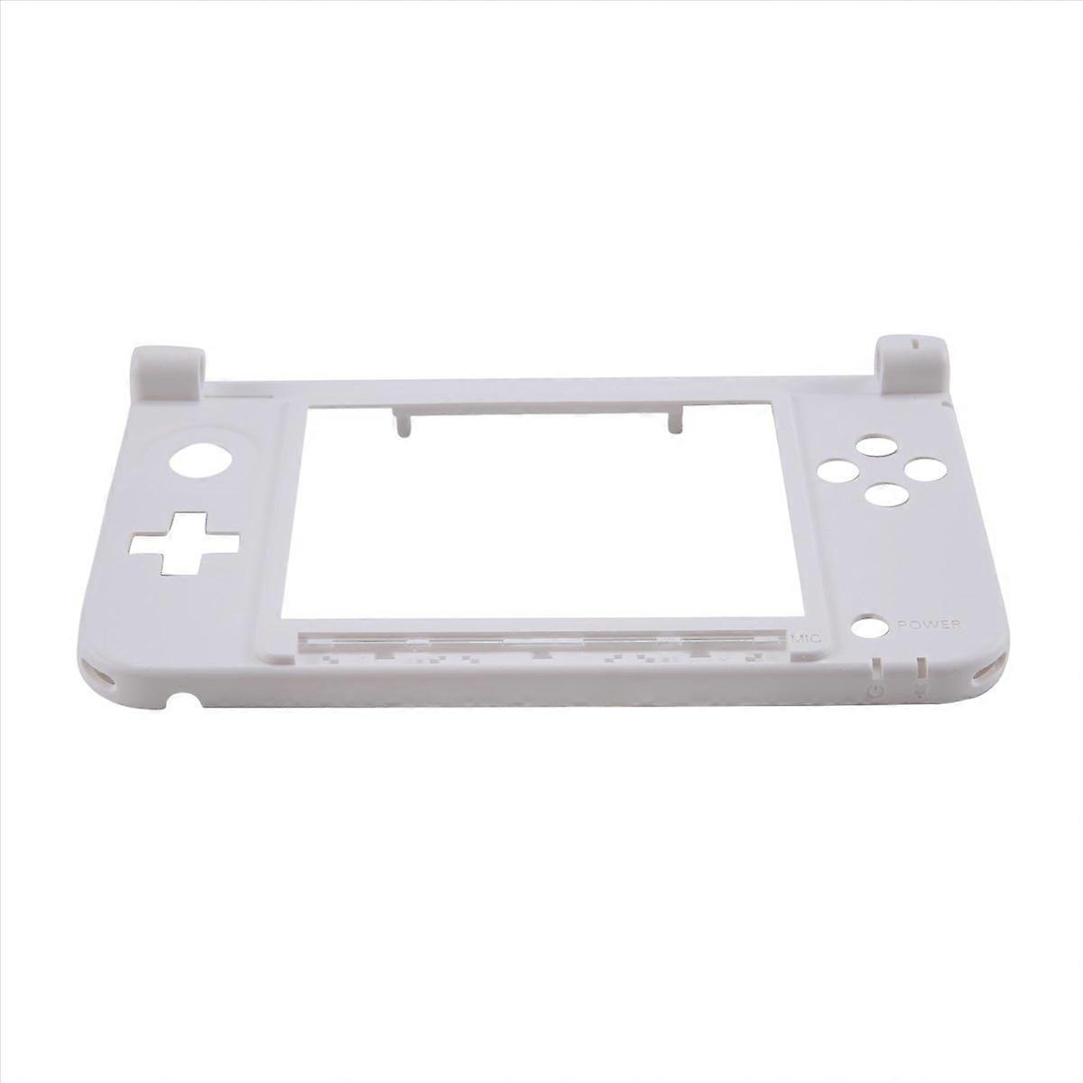 Middle Frame Replacement Housing Cover for Nintendo 3Ds Xl/Ll White