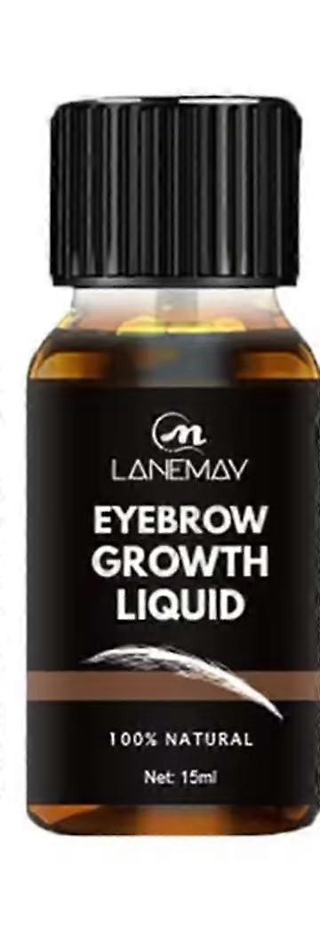 Eyebrow Growth Serum with Natural Botanical Extracts for Fuller Thicker Brows, 15ml
