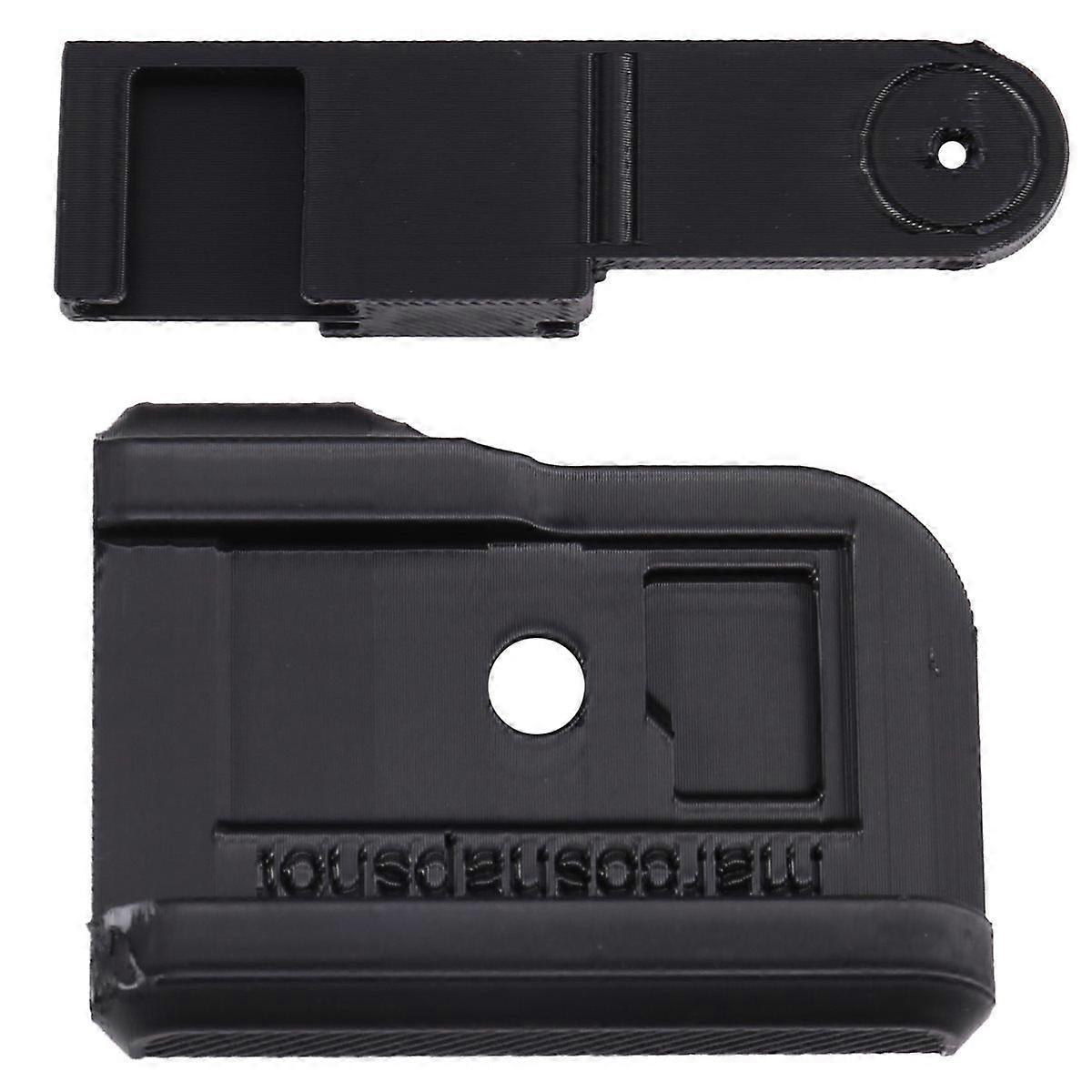 For Pro 2 Camera Handle 3D Printed Action Camera Grip with Quick Release Shutter Button Expandable Adapter