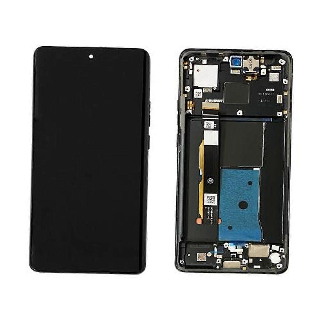 Motorola Edge 40 LCD-skærm - Sort