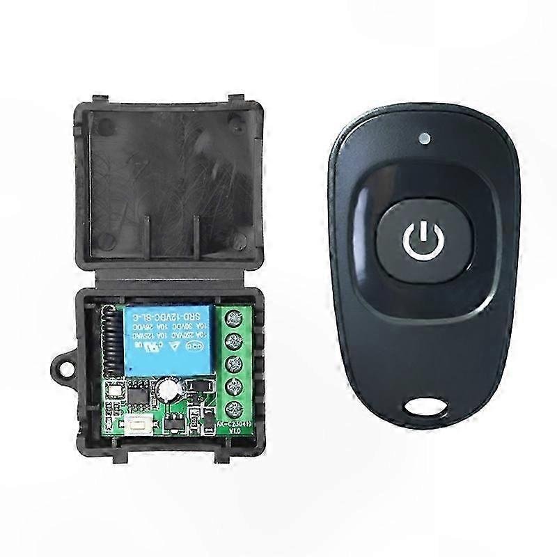 12V Wireless Remote Control Switch for Long Distance Operation