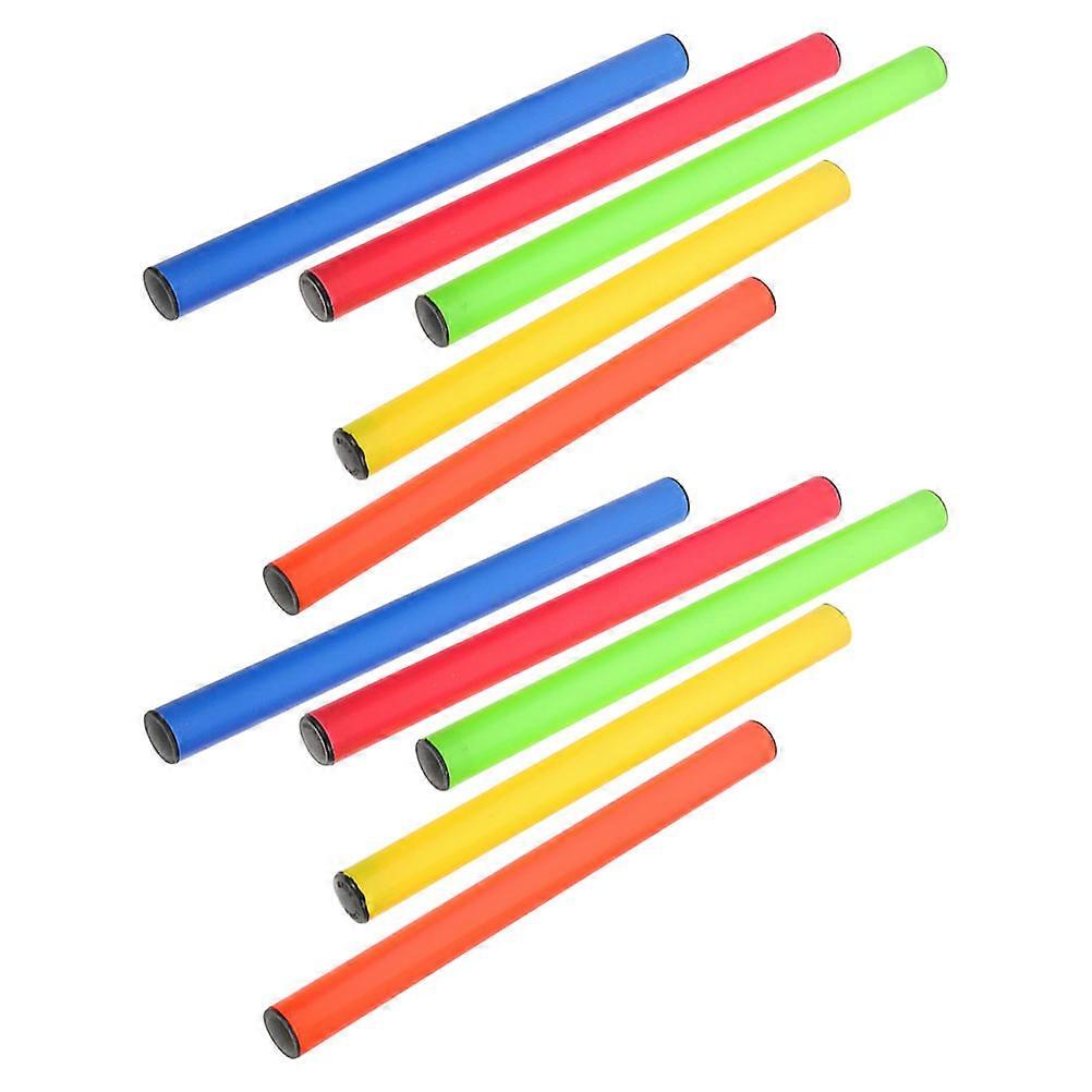 Relay Race Sticks for Running Use 10Pcs