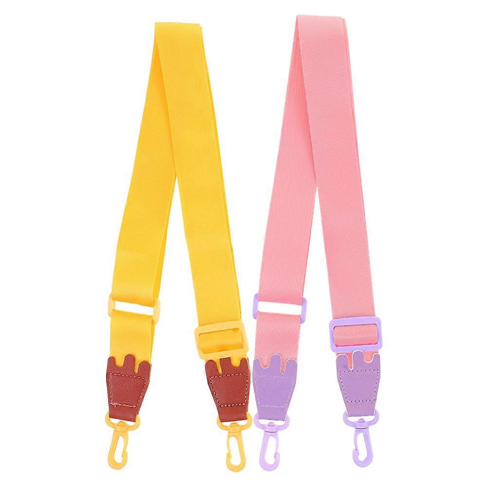 Outdoor Water Bottle Carrying Strap Adjustable Holder 2Pcs Nylon