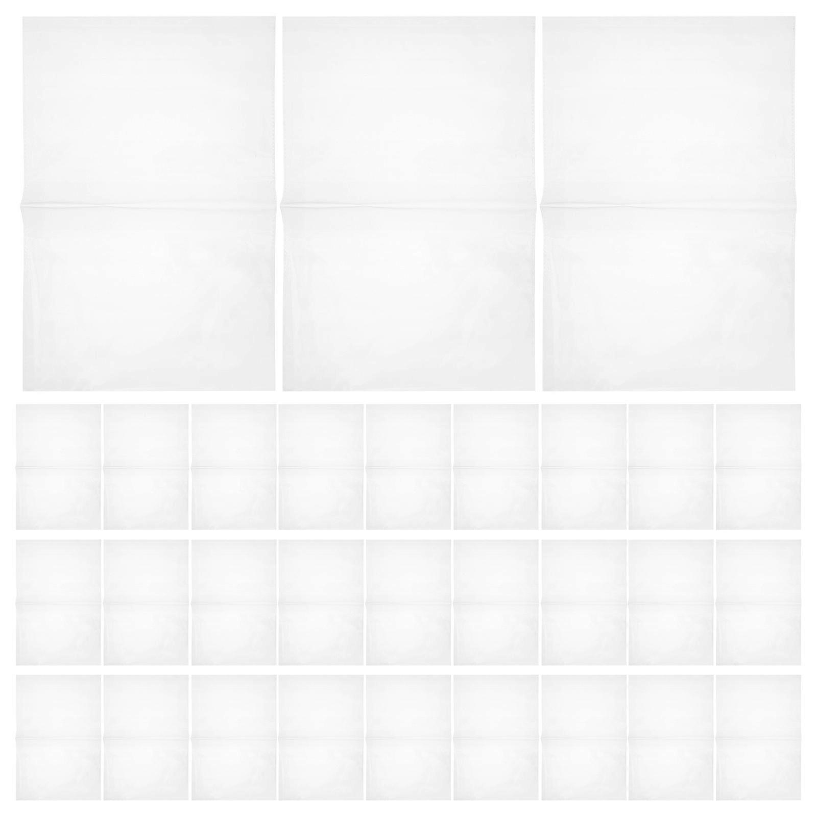 Self Adhesive Cellophane Bag for Stuff Packing 100Pcs