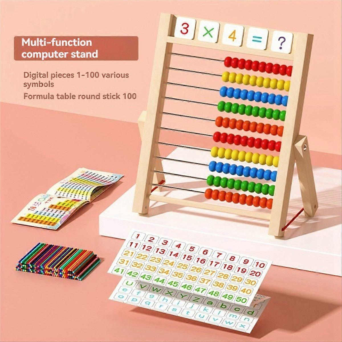 Children'S Calculation Set the Grade Teaching Aids, Puzzle Toys C