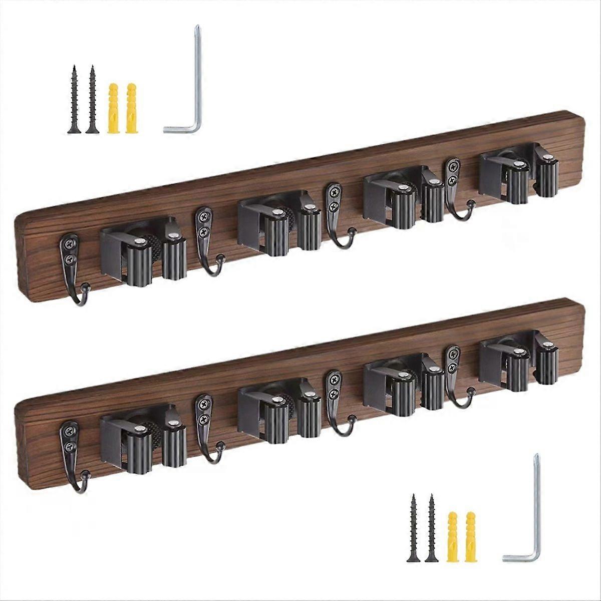 mop holder
Mounted Garden Tool Rack
