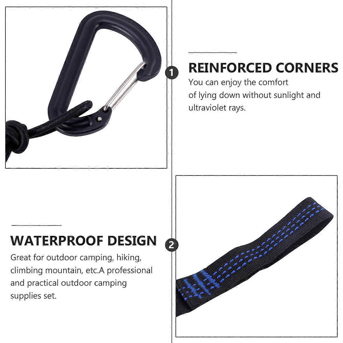 Durable Hammock Tent Sunshade Set for Outdoor Use 1Set Waterproof Canopy