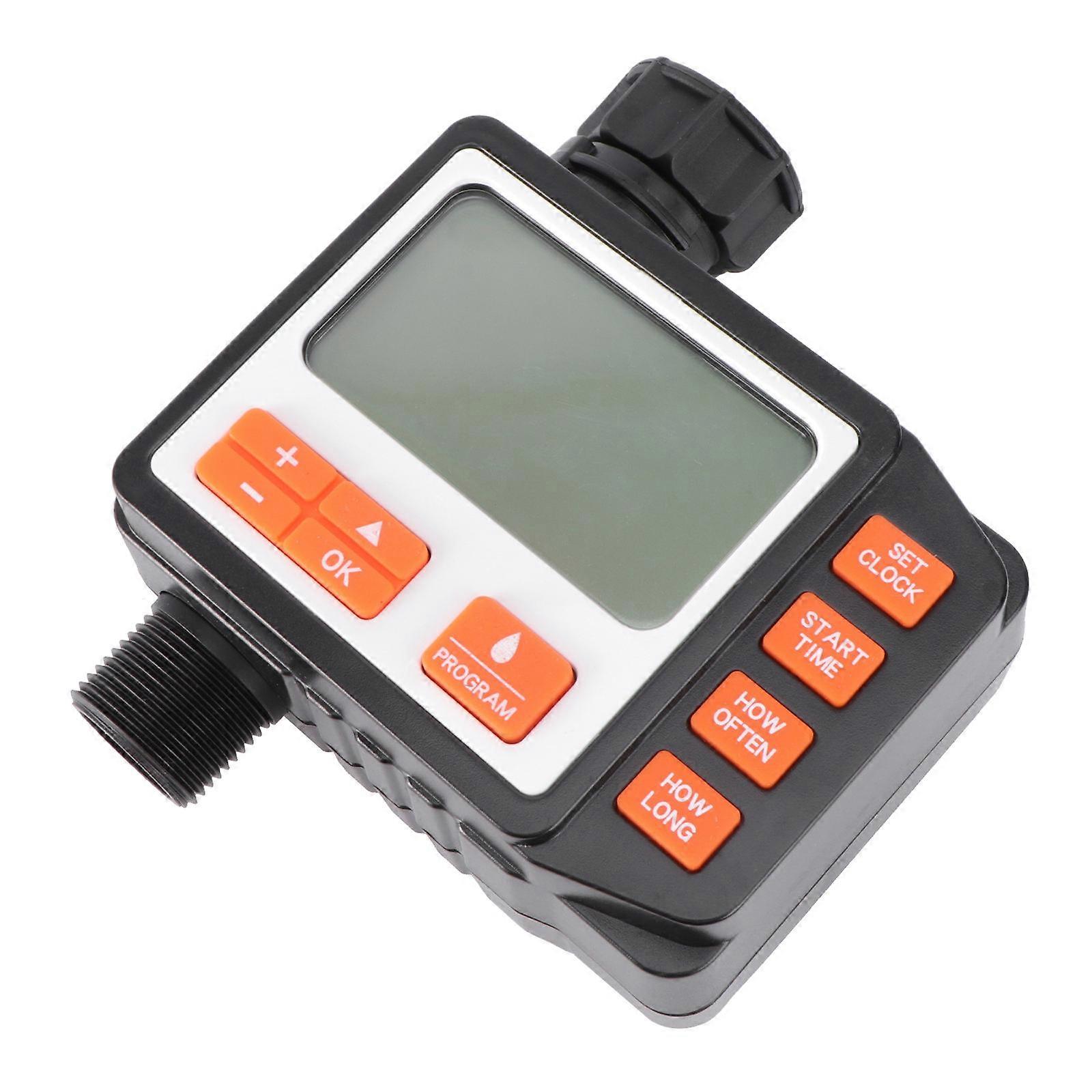 Water Hose Timer Programmable Digital Irrigation Timer Rain Bucket Control Agriculture 1Set